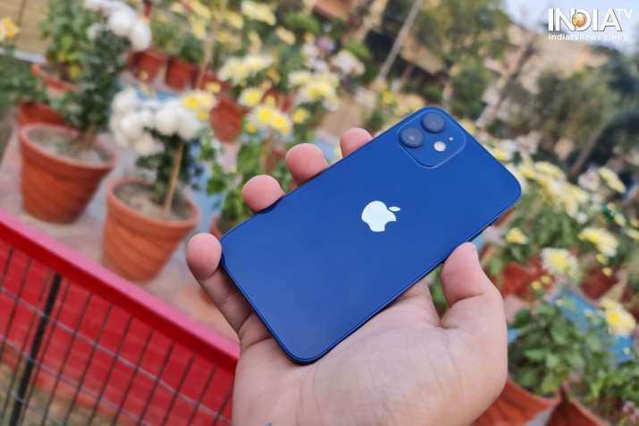 Apple Iphone 12 Mini Review Price In India Features Technology News India Tv