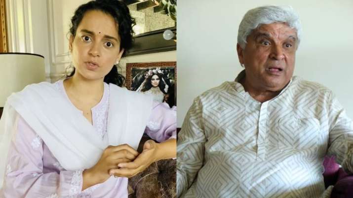 Javed Akhtar submits statement in defamation plaint against Kangana Ranaut  | Celebrities News – India TV