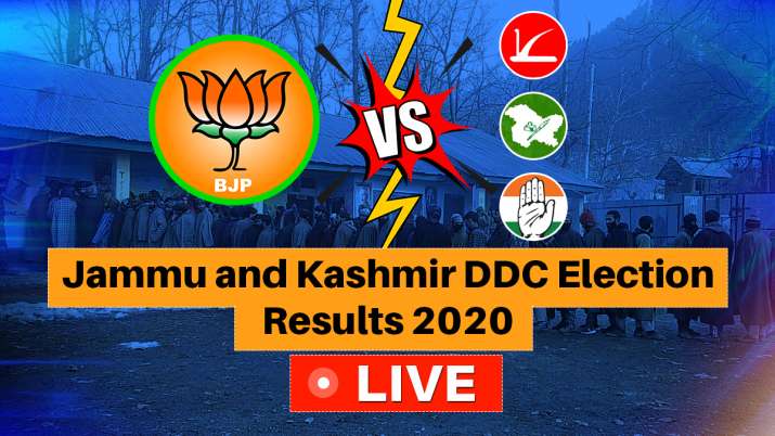 Jammu And Kashmir Ddc Election Results Live Bjp Gains In Kashmir Wins Three Seats India News India Tv