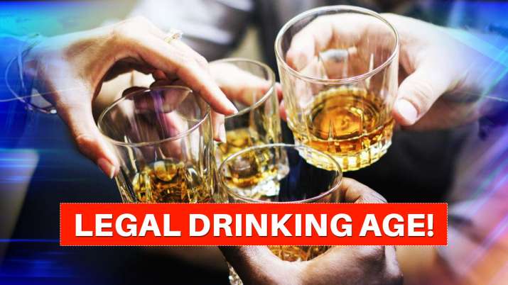 Delhi panel suggests lowering legal drinking age to 21 from 25: Report |  India News – India TV