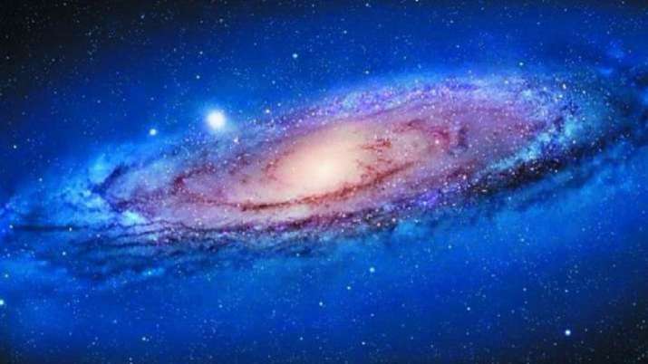 Earth inching closer to supermassive black hole.