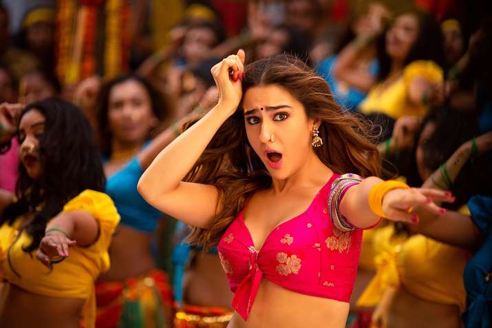 India Tv - Sara Ali Khan in 'Mummy Kassam' song
