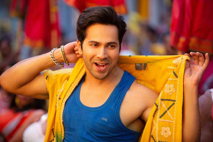 India Tv - Varun Dhawan in 'Mummy Kassam' song