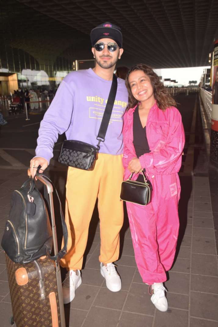 India Tv - Neha Kakkar and Rohanpreet Singh