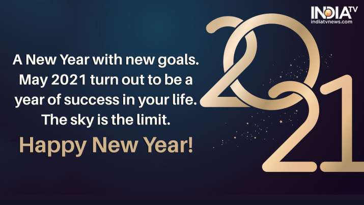 Happy New Year 21 Best Wishes Whatsapp Msgs Facebook Greetings Hd Images Gifs Stickers To Send Today Books News India Tv