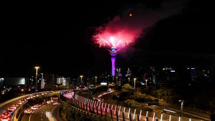 New Year 2021 celebrations New Zealand Australia India United States UK