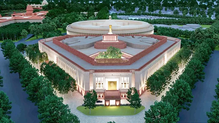 Parliament building, new parliament building, PM Modi
