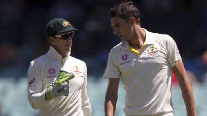 Tim Paine Pat Cummins