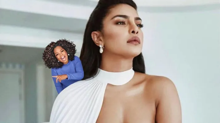 Priyanka Chopra gives Oprah Winfrey twist to viral 'Elf on Shelf' challenge