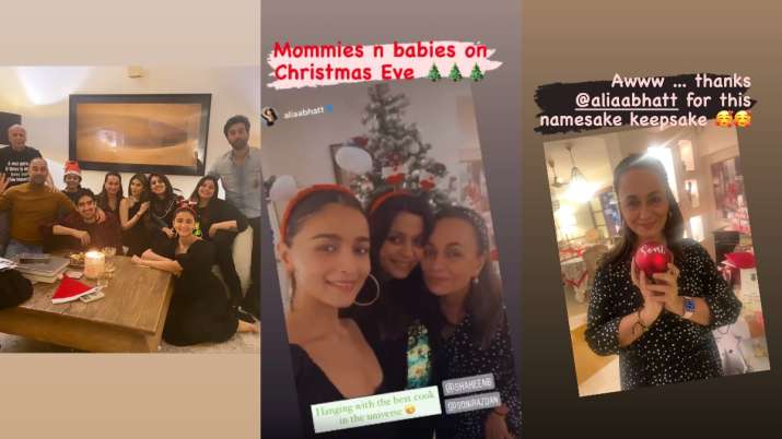 India Tv - Inside Kareena Kapoor, Ranbir-Alia's Christmas 2020 celebrations