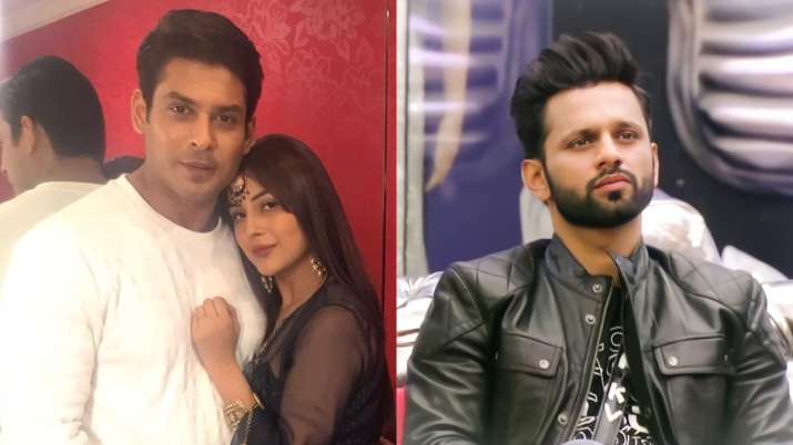 Paras Chhabra, Sidharth Shukla, Shehnaaz Gill, Rahul Vaidya