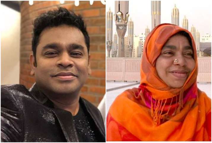 Kailash Kher remembers AR Rahman's mother as 'kindness personified'