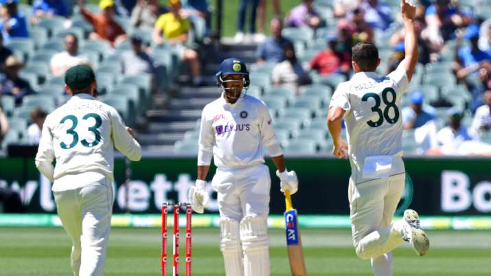 AUS vs IND 1st Test Day 3: Records tumble as India collapse on 36 for lowest-ever Test total | Cricket News – India TV