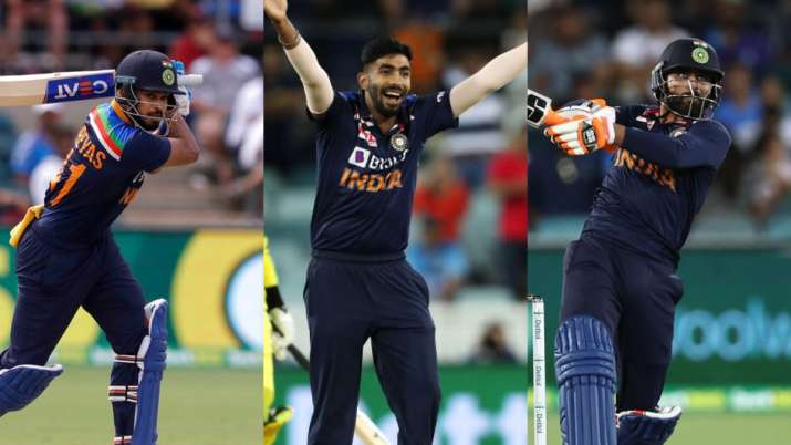 Wishes Pour In As Ravindra Jadeja Jasprit Bumrah And Shreyas Iyer Celebrate Birthdays Cricket News India Tv