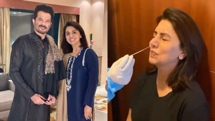 Anil Kapoor is NOT covid positive; Varun Dhawan and Neetu Kapoor test positive amid Jug Jug Jeeyo shoot | Celebrities News – India TV