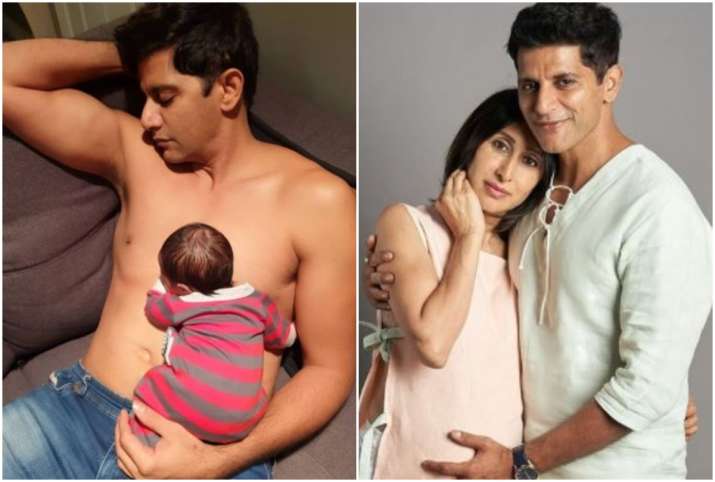 Karanvir Bohra slams trollers accusing him of wanting baby boy; actor