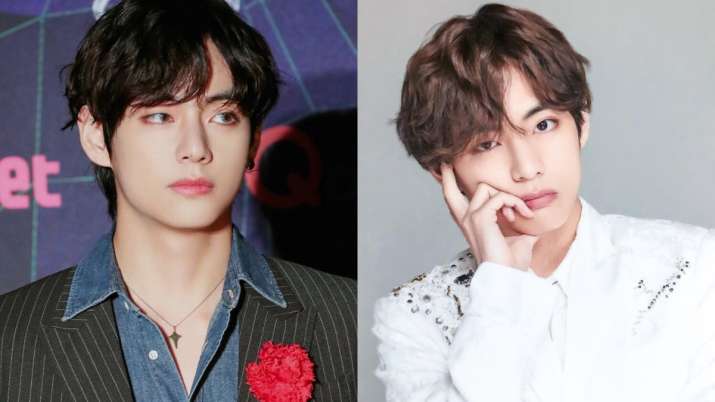 Bts Member V Aka Kim Taehyung Tops List Of 100 Most Handsome Faces Of K Pop Artist Of 2020 Celebrities News India Tv