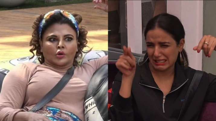 Twitter is divided after ugly fight between Rakhi Sawant and Jasmin Bhasin