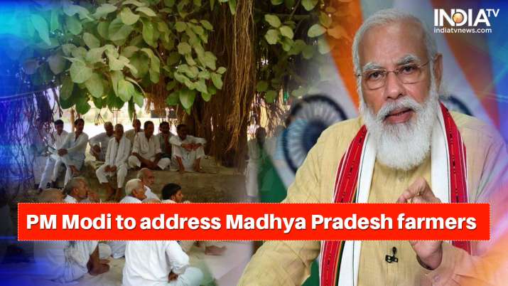 Pm Modi To Address Farmers In Madhya Pradesh Tomorrow Amid Ongoing Protest Against Agri Laws