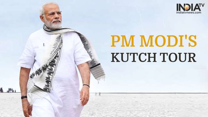 On day-long Kutch visit, PM Modi to interact with farmers