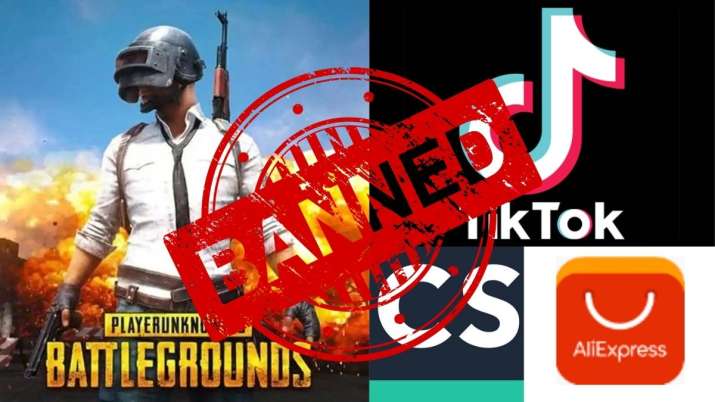 Apps Banned In India In 2020 Pubg Mobile Tiktok Camscanner And More Technology News India Tv