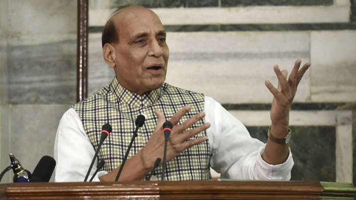 rajnath singh on farm laws