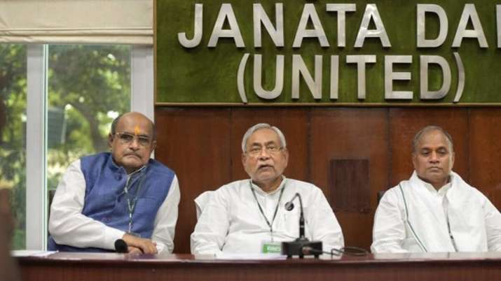 Nitish Kumar’s close confidant RCP Singh becomes new JD(U) president