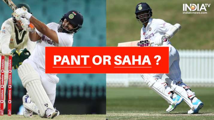 Rishabh Pant Or Wriddhiman Saha Sunil Gavaskar Names His First Choice India Wicketkeeper For Test Series Cricket News India Tv