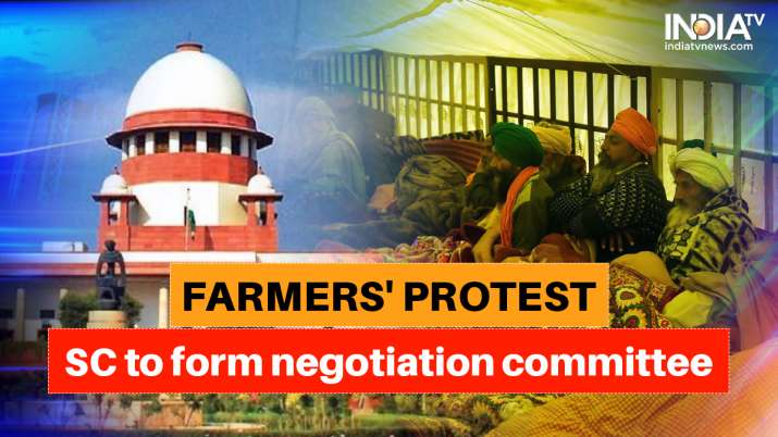 Farmers protest: Supreme Court issues notice to Centre,