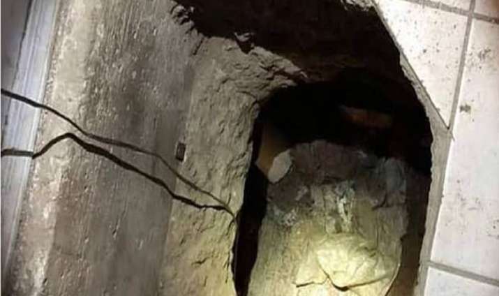 Underground romance: Married man builds secret tunnel to his lover's house, busted by her husband