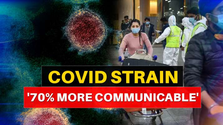 UK Covid strain 70% more infectious, could have entered India before December: Randeep Guleria