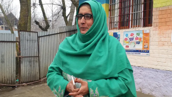 DDC polls: PoK woman married to former terrorist in fray