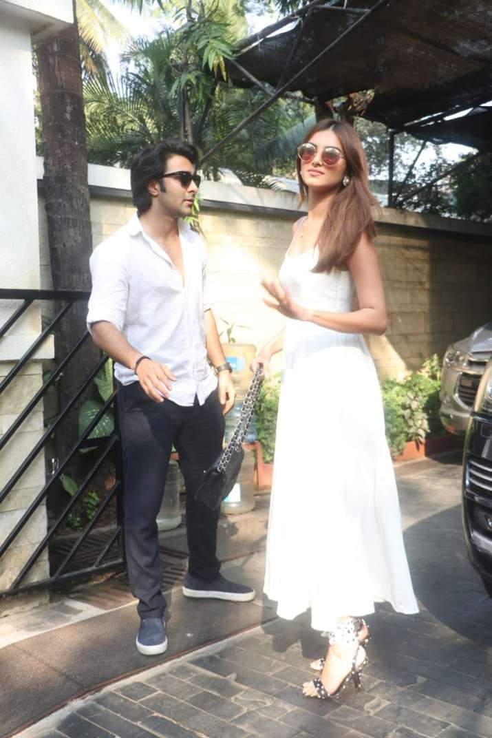 India Tv - Tara Sutaria and Aadar Jain