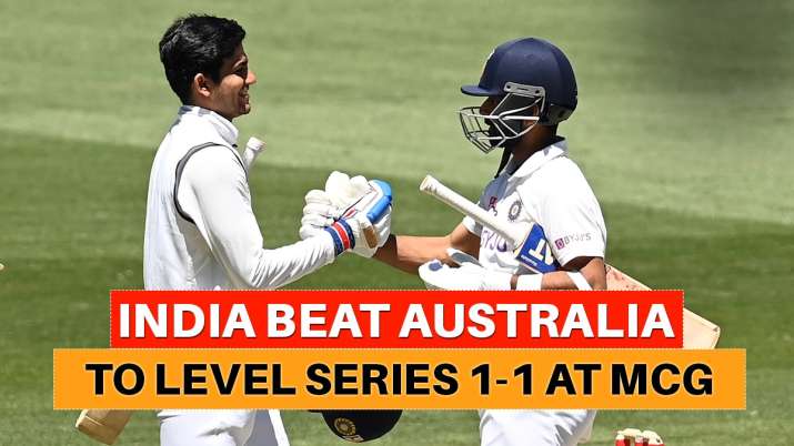 AUS vs IND | Ajinkya Rahane-inspired India bounce back from Adelaide horror to level series 1-1 at MCG