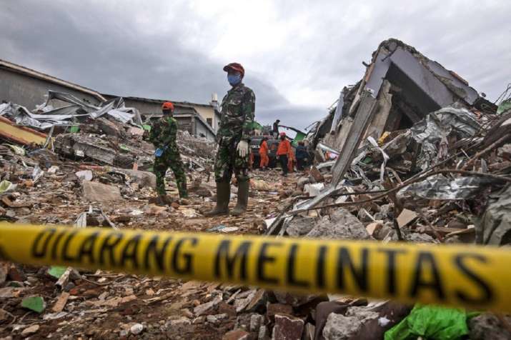 indonesia earthquake