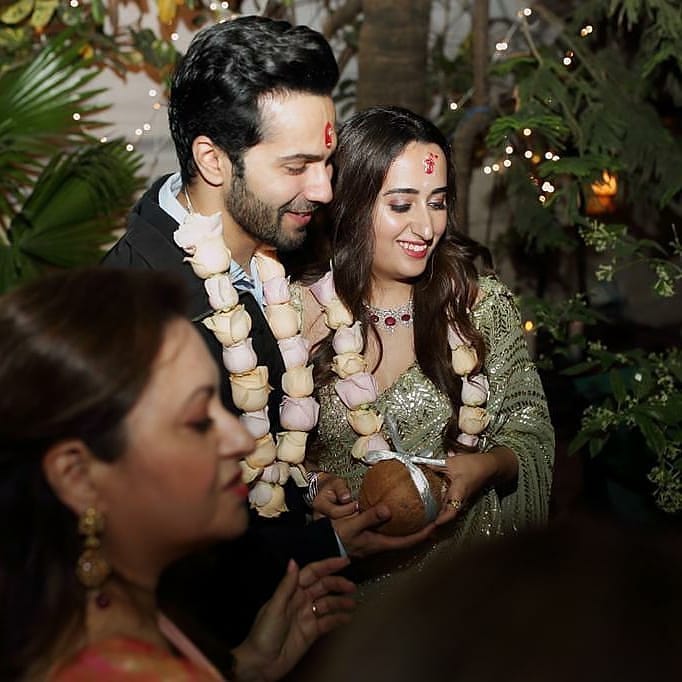 India Tv - Varun Dhawan-Natasha Dalal's fun filled wedding festivities; Manish Malhotra shares unseen pics 