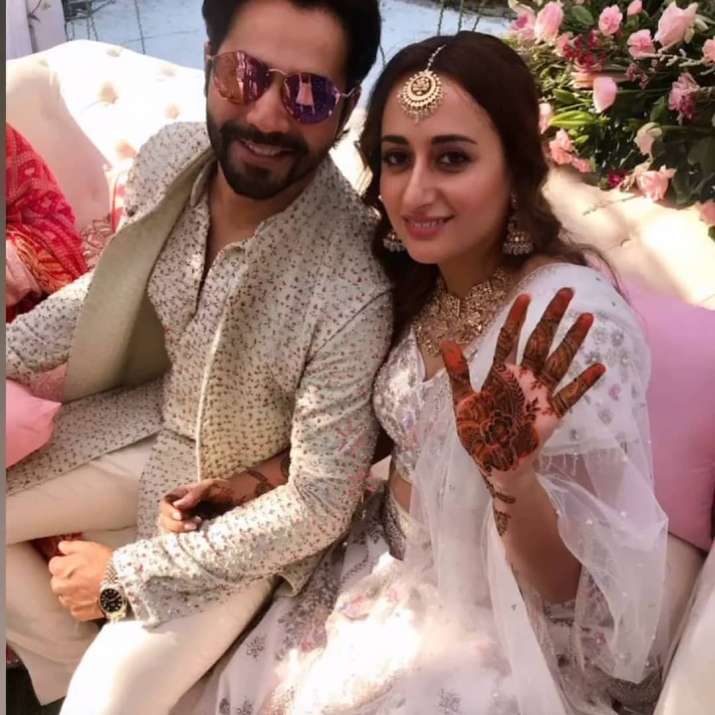 India Tv - Varun Dhawan-Natasha Dalal's fun filled wedding festivities; Manish Malhotra shares unseen pics