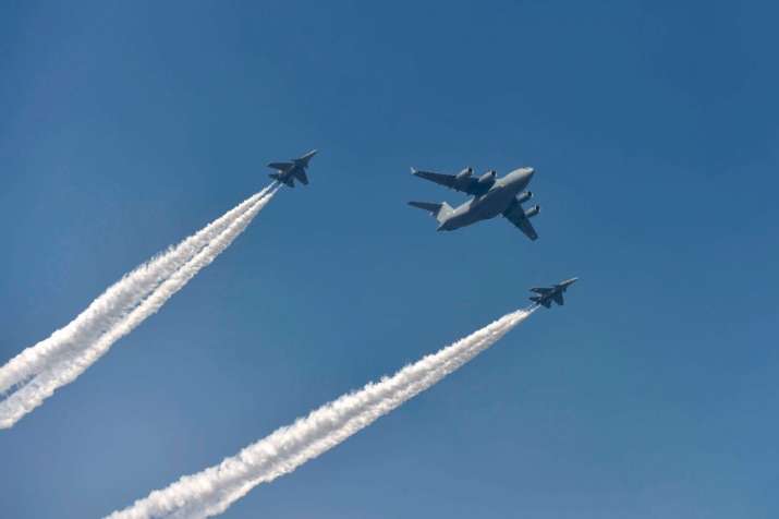 Republic day parade, rafale, vintage dakota, tejas, akash, republic day parade, republic day, republ