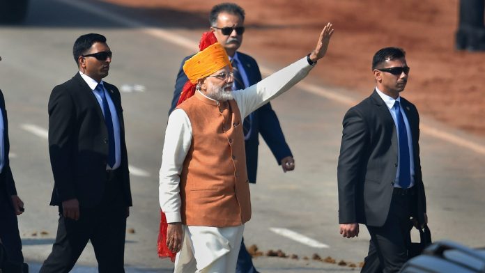 Republic day parade, pm modi, students school colleges, get chance to watch with pm modi, r day para