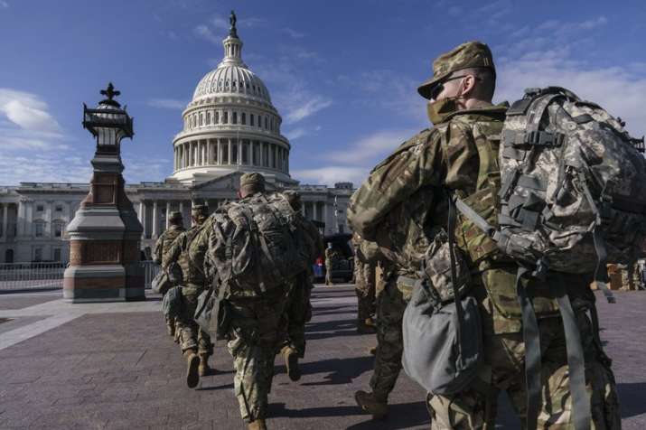 Washington DC converted into garrison city ahead of Biden’s inauguration