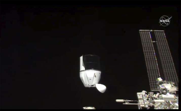 Cheers! French wine, vines headed home after year in space