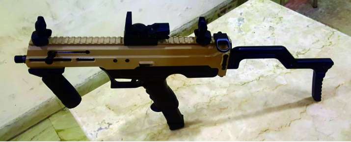 Drdo, Army Develop India'S First Indigenous Machine Pistol