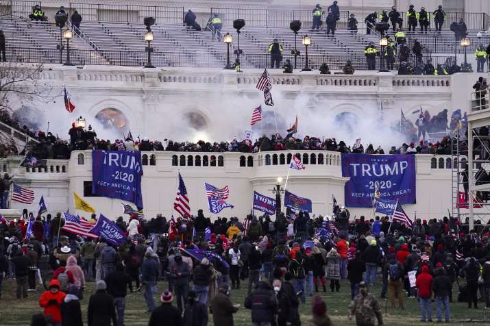 US deputy NSA, Melania Trump’s chief of staff, WH dy press secy resign after US Capitol protest