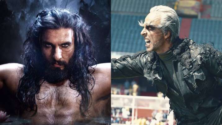 From Ranveer Singh To Akshay Kumar Big Bollywood Heroes Go Bad On Screen Bollywood News India Tv