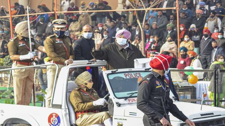 Amarinder Singh, tractor rally, tractor march