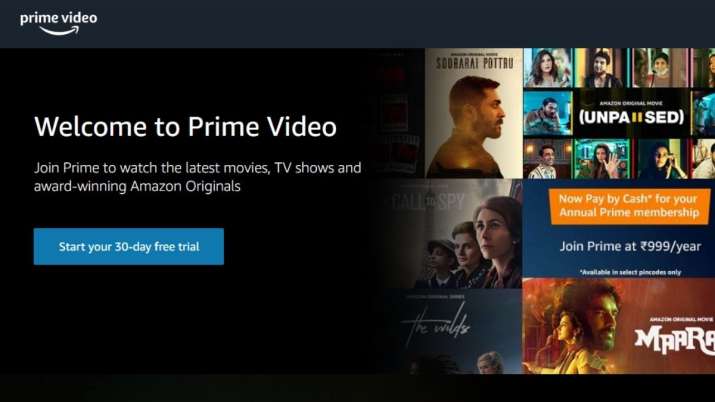 Amazon Prime Video Mobile Edition Plans Launched Starts At Just Rs Technology News India Tv