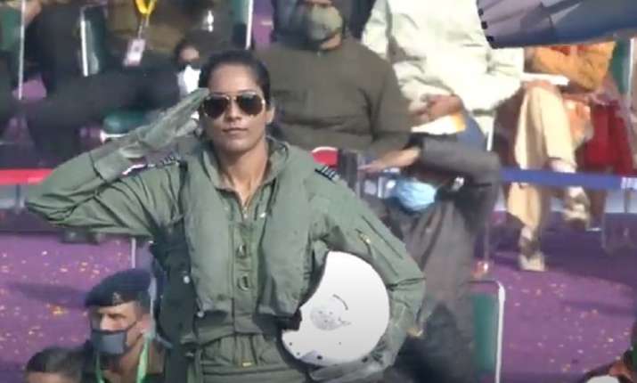 India Tv - Flt Lt Bhawna Kanth, one of the first three female fighter pilots of the country, is part of the Ind