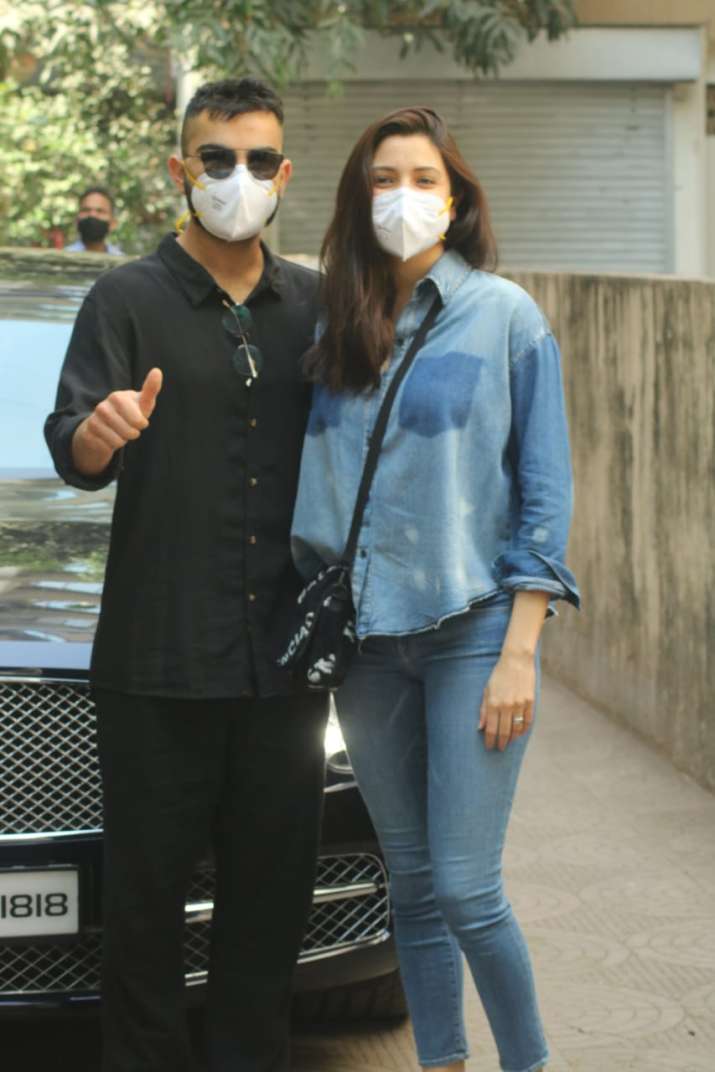 Anushka Sharma, Virat Kohli's FIRST PICS after welcoming ...