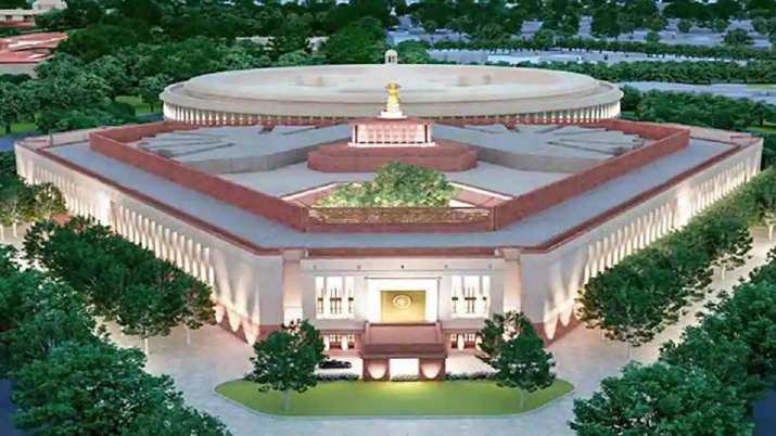 Centra Vista: Construction work of new Parliament building begins