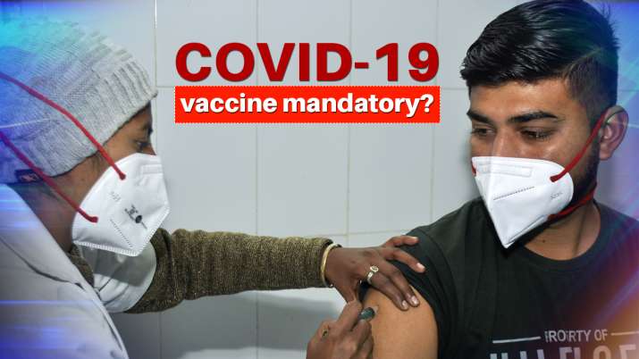 Taking Covid-19 vaccine mandatory in India? Here's what Health Ministry  says | India News – India TV